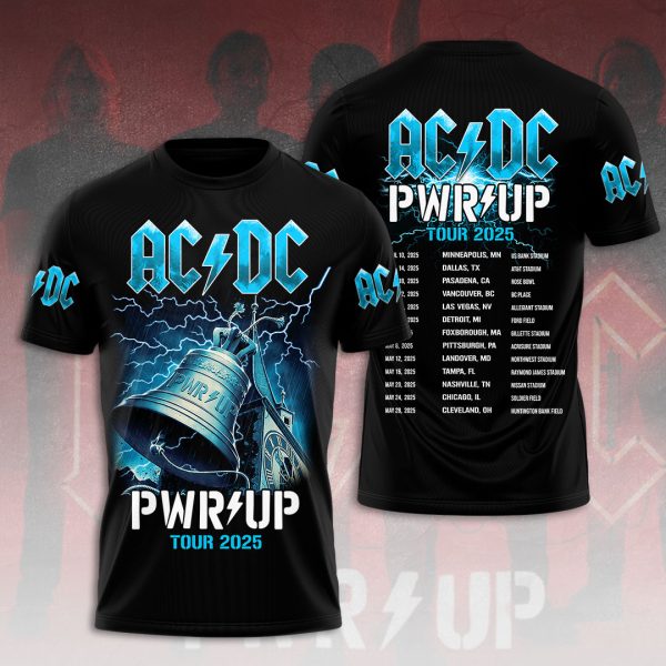 AC/DC 3D Apparel - HOATT 8002