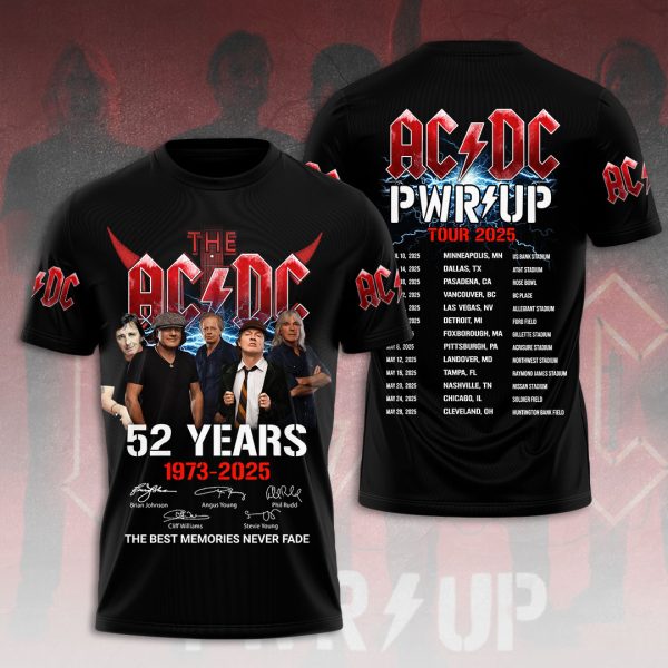 AC/DC 3D Apparel - HOATT 8014