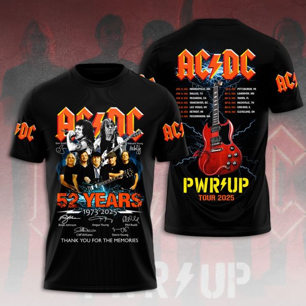 AC/DC 3D Apparel - HOATT 8053