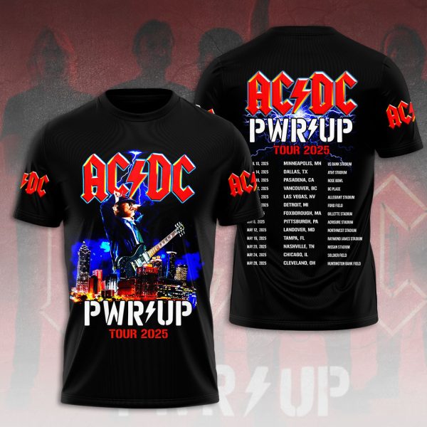 AC/DC 3D Apparel - HOATT 8082