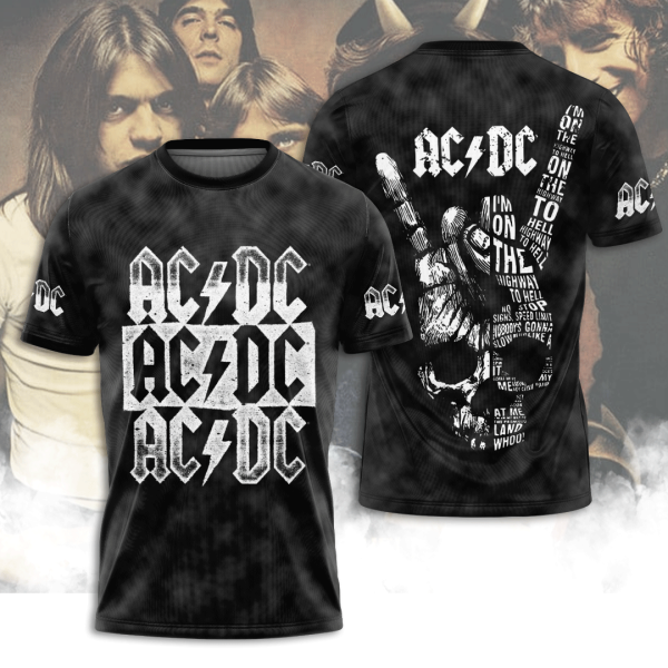 AC/DC 3D Apparel - GNE 2491