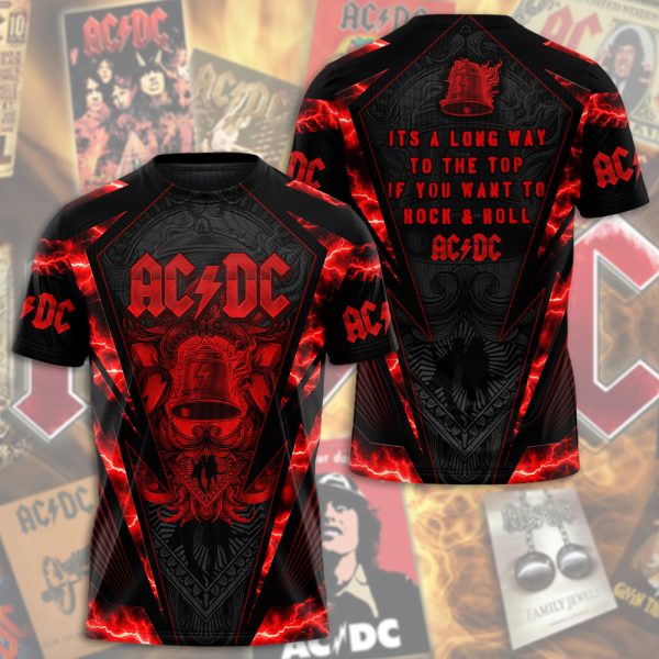 AC/DC 3D Apparel - GNE NEW15