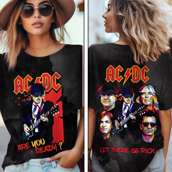 AC/DC 3D Apparel - GNE NEW17