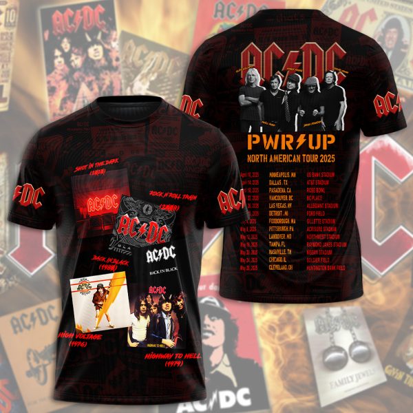 AC/DC 3D Apparel - GNE NEW20