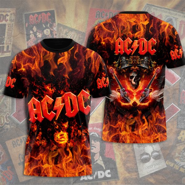 AC/DC 3D Apparel - GNE NEW30