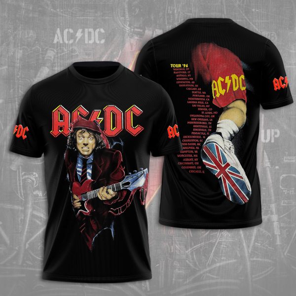 AC/DC 3D Apparel – GNE 2635