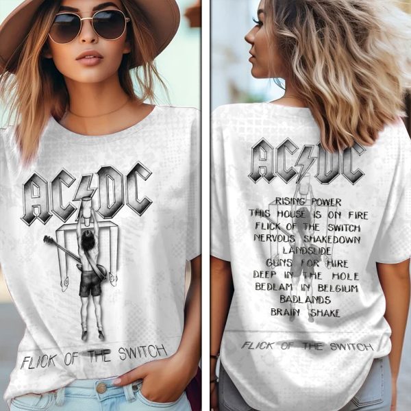 AC/DC 3D Apparel - GNE NEW33