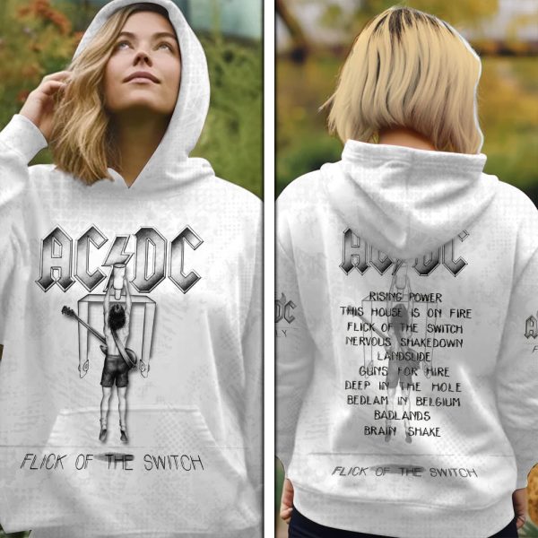 AC/DC 3D Apparel - GNE NEW33