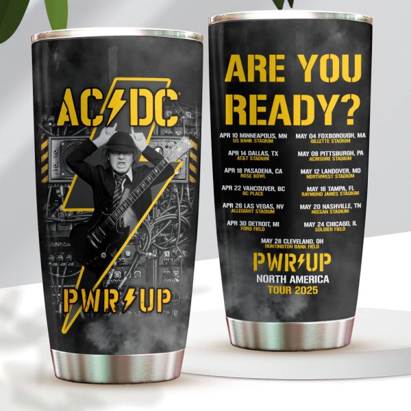 AC/DC Tumbler Cup - HOATT 7786