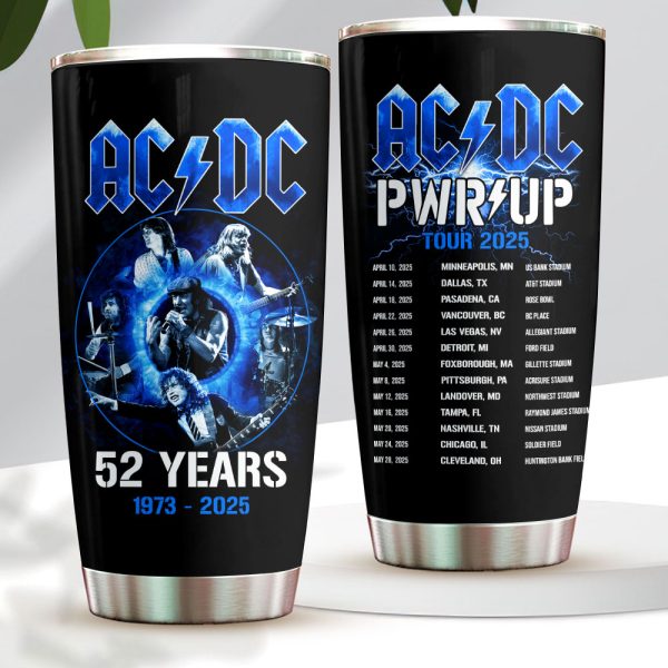 AC/DC Tumbler Cup - HOATT 7962