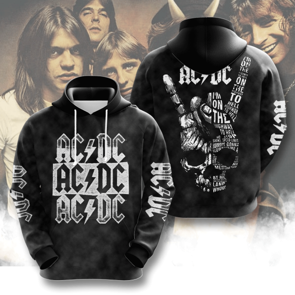 AC/DC 3D Apparel - GNE 2491