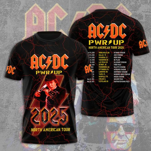 AC/DC x Angus Young 3D Apparel - MAITM 9636