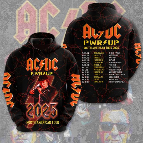 AC/DC x Angus Young 3D Apparel - MAITM 9636