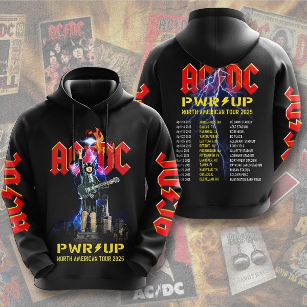 AC/DC x Angus Young 3D Apparel- MAITM 9642