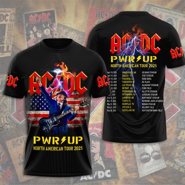 AC/DC x Angus Young 3D Apparel - MAITM 9651