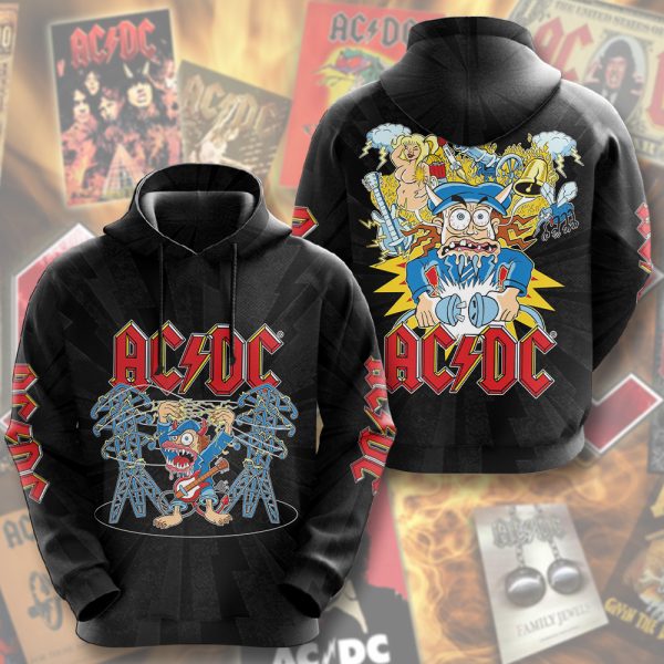 AC/DC 3D Apparel - GNE NEW32