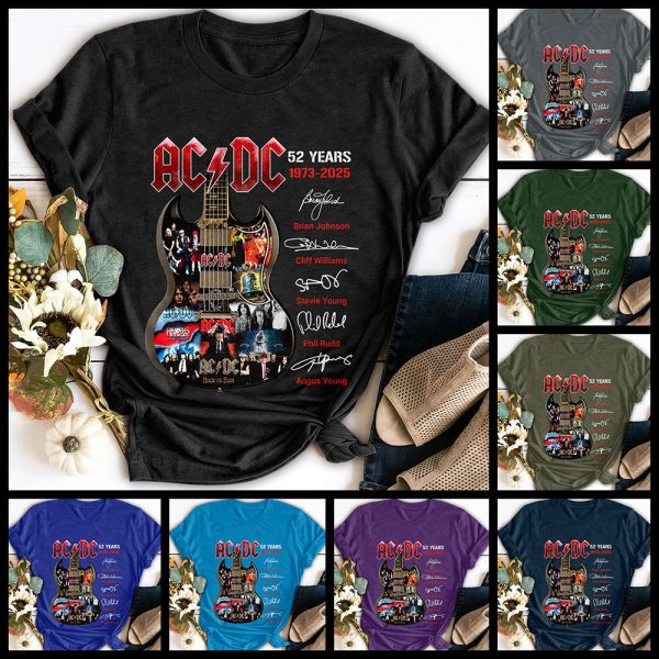 AC/DC 3D T-Shirt – HOATT 8012