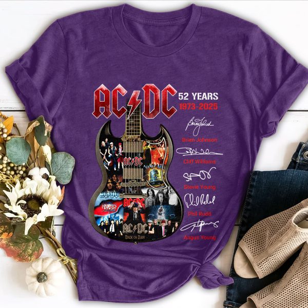 AC/DC 3D T-Shirt – HOATT 8012