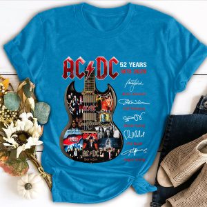 AC/DC 3D T-Shirt – HOATT 8012