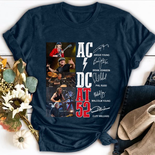 AC/DC 3D T-Shirt – HOATT 8017