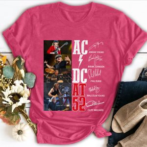 AC/DC 3D T-Shirt – HOATT 8017