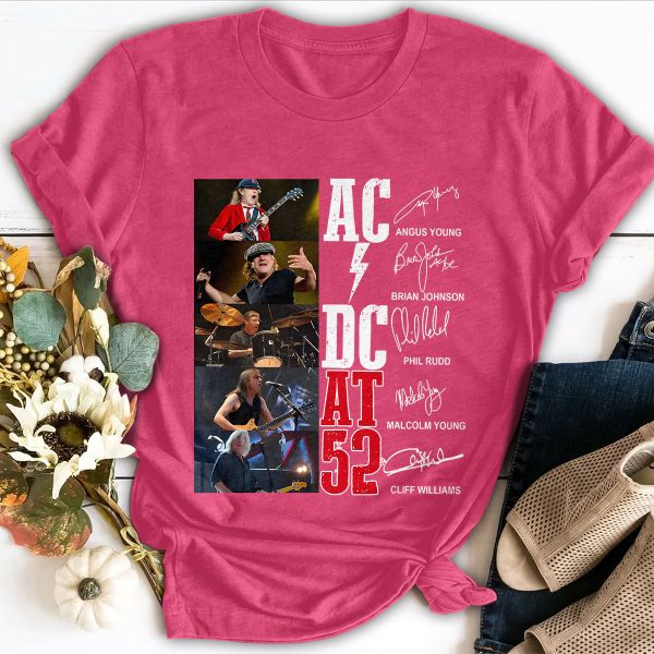 AC/DC 3D T-Shirt – HOATT 8017