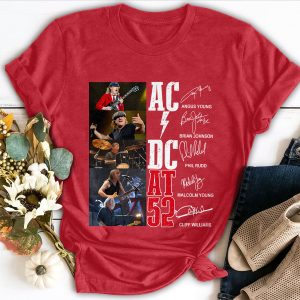 AC/DC 3D T-Shirt – HOATT 8017