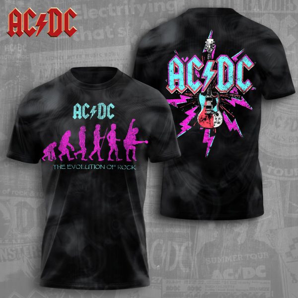 AC/DC 3D Apparel – GNE 2435