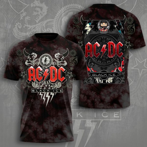 AC/DC 3D Apparel - GNE 2566