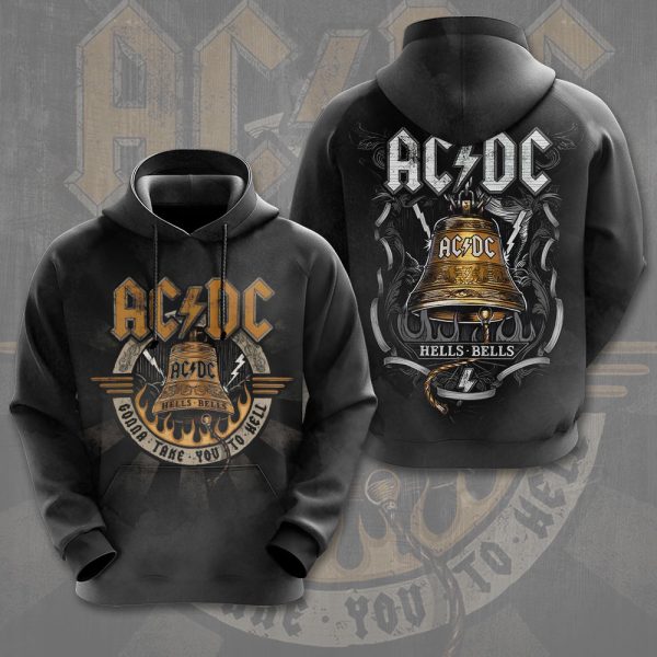 AC/DC 3D Apparel - GNE 2587