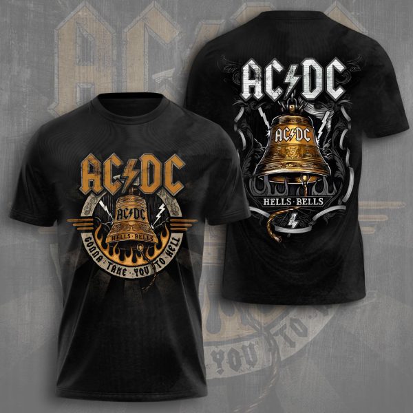 AC/DC 3D Apparel - GNE 2587