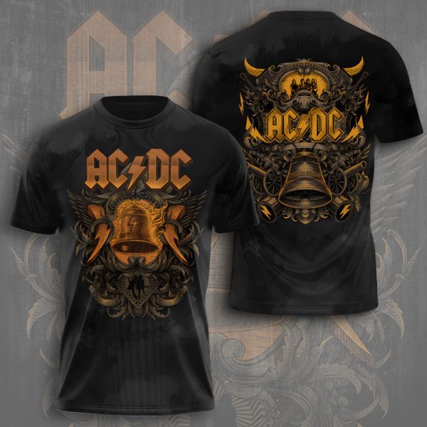 AC/DC 3D Apparel - GNE 2605