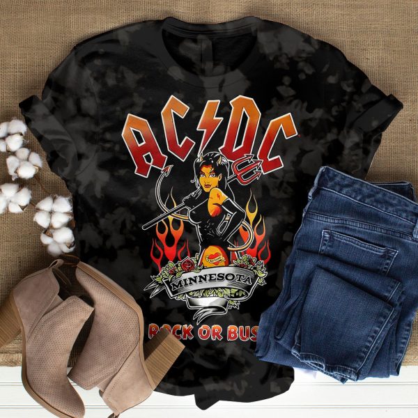 AC/DC 3D T-Shirt – GNE 2454