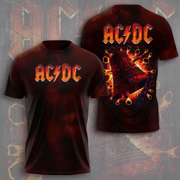 AC/DC 3D Apparel - GNE 2615