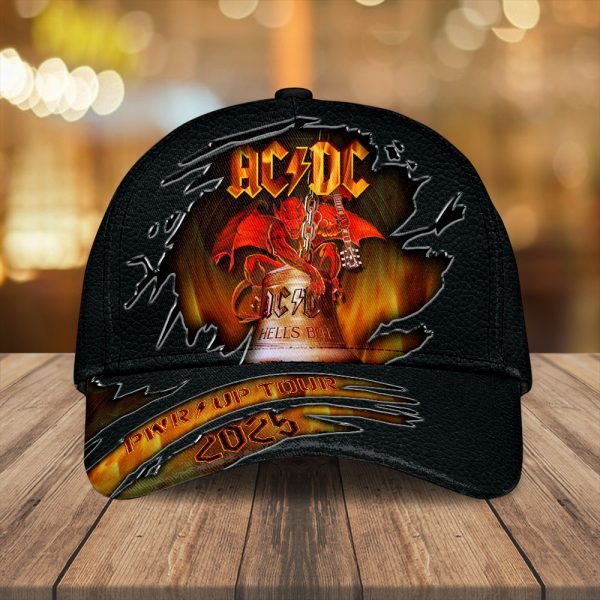 AC/DC Classic Cap - HOATT 8001