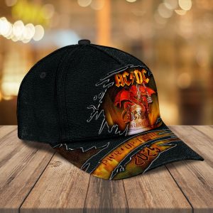 AC/DC Classic Cap - HOATT 8001