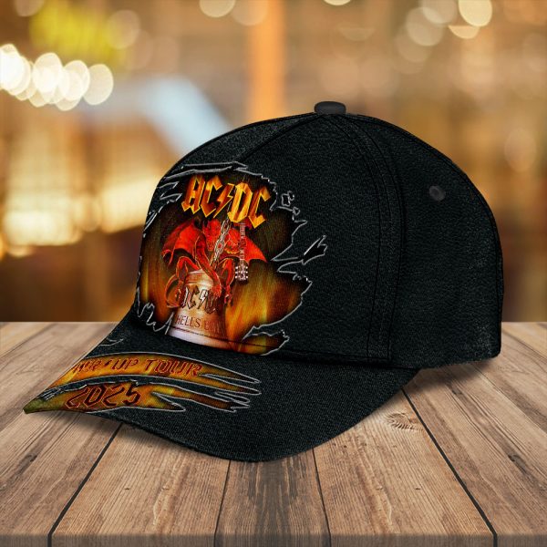 AC/DC Classic Cap - HOATT 8001