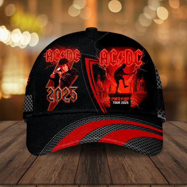 AC/DC Classic Cap - HOATT 8072