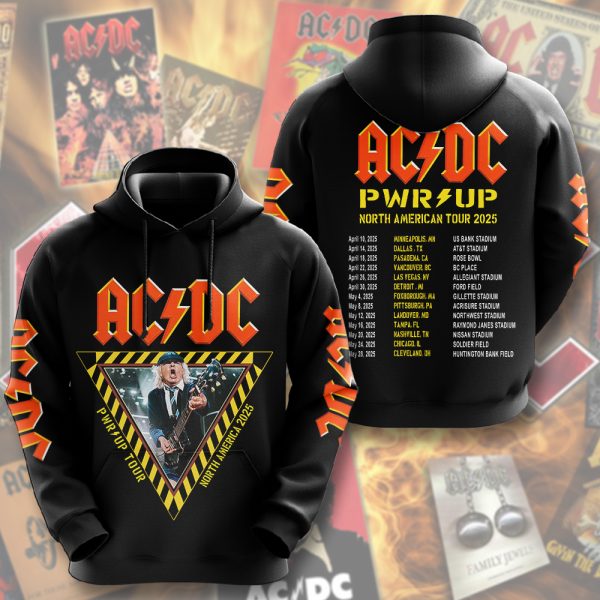 AC/DC 3D Apparel - HOATT 7821