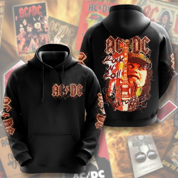 AC/DC 3D Apparel - HOATT 7823