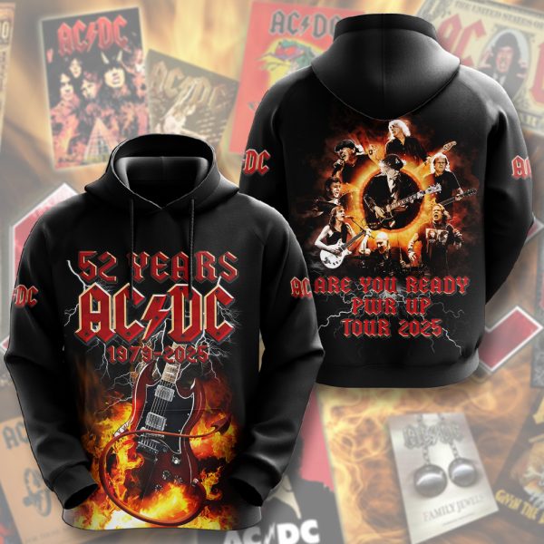 AC/DC 3D Apparel - HOATT 7949