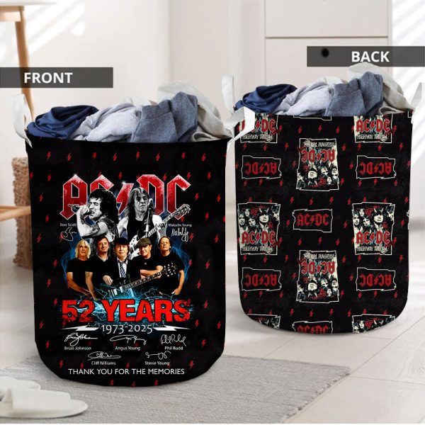 AC/DC Laundry Basket – HOATT 7794