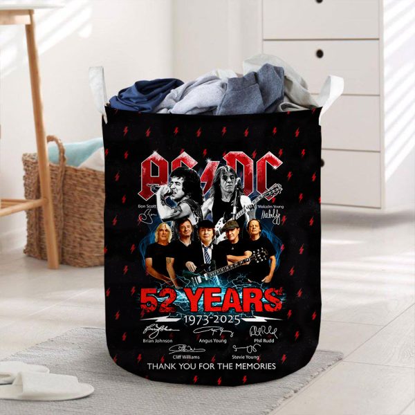 AC/DC Laundry Basket – HOATT 7794