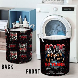 AC/DC Laundry Basket – HOATT 7794