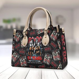 AC/DC Leather HandBag - HOATT 7822