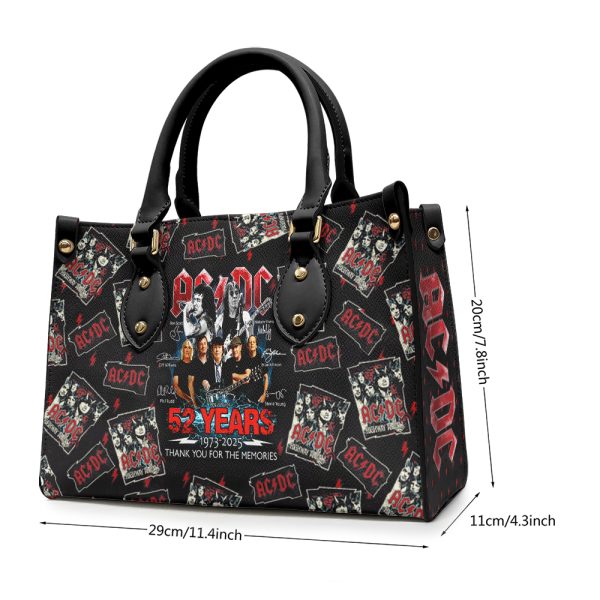 AC/DC Leather HandBag - HOATT 7822