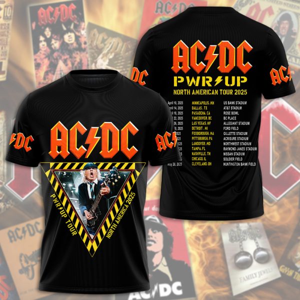 AC/DC 3D Apparel - HOATT 7821