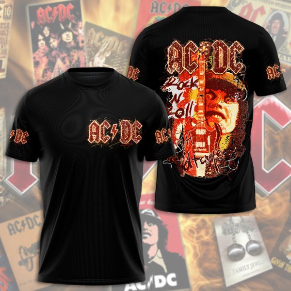 AC/DC 3D Apparel - HOATT 7823