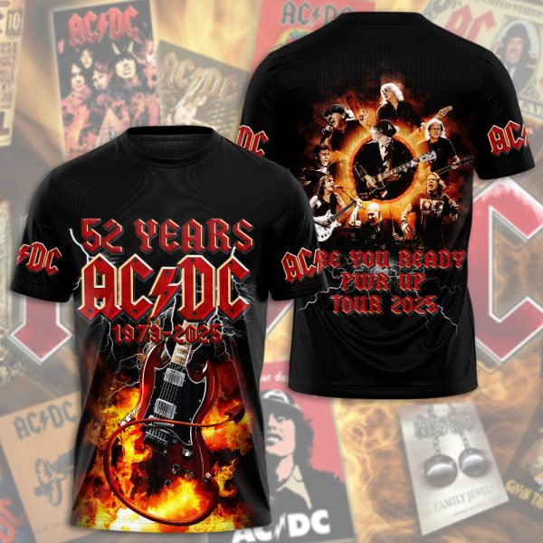 AC/DC 3D Apparel - HOATT 7949