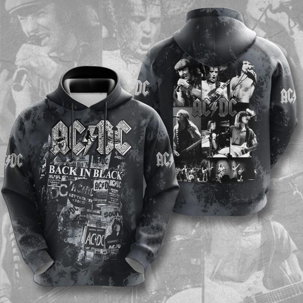 AC/DC 3D Apparel - GNE 2478